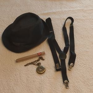 Halloween gangster accessories